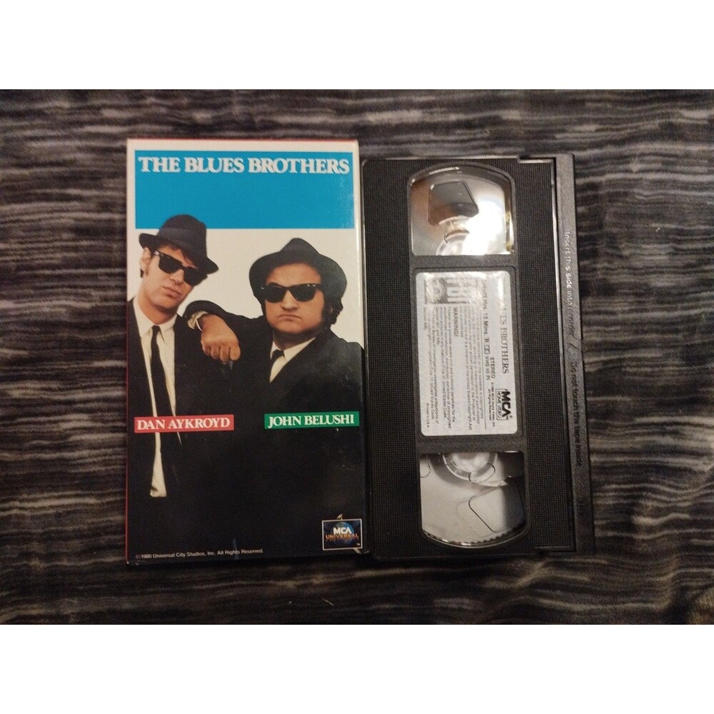The Blues Brothers (VHS,1985) Dan Aykroyd, John Belushi